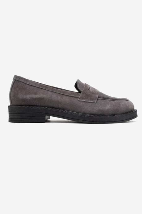 Bree Platå Penny Läder Loafer - Image 6