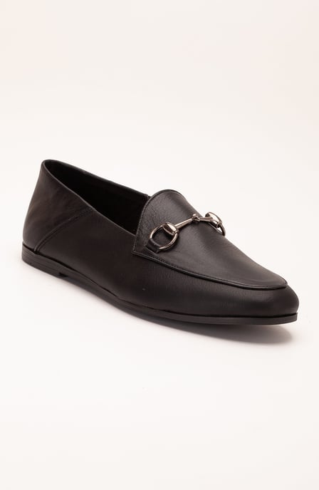 Penny Leren Paardenbit Loafers - Image 1
