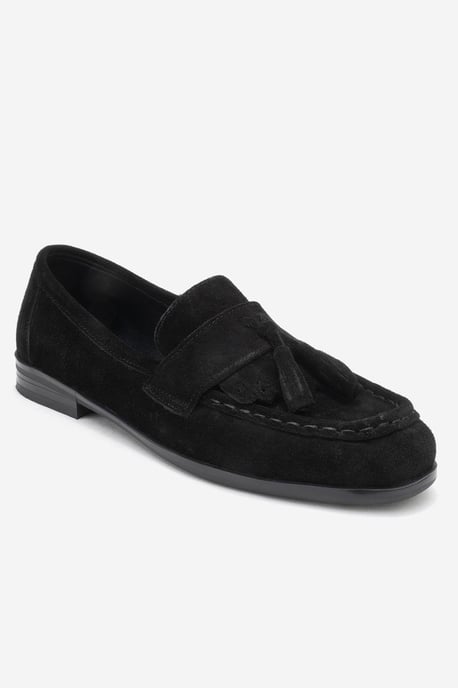 Lupen Leren Kwast Loafer Dames - Image 2