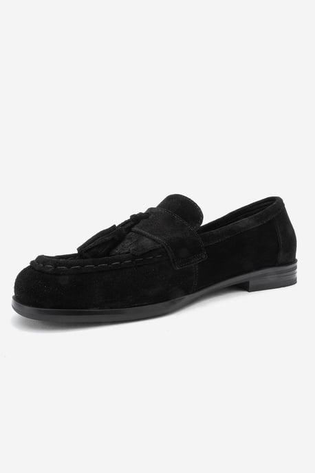 Lupen Leren Kwast Loafer Dames - Image 4
