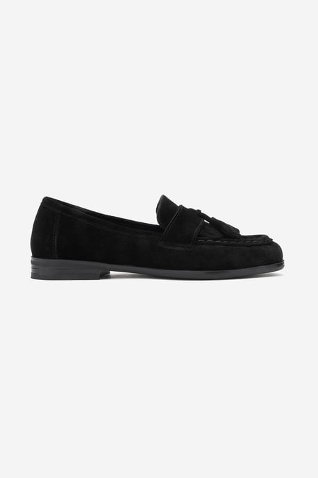 Lupen Leren Kwast Loafer Dames - Image 6