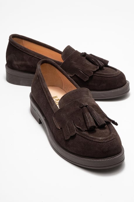 Milly Leren Kwast Loafer - Image 1