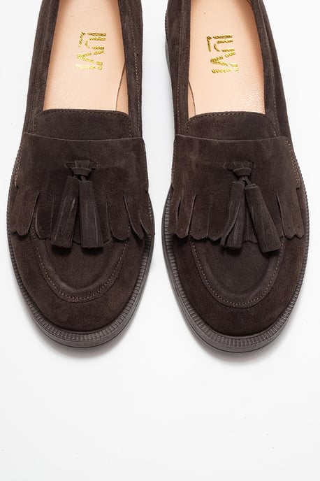 Milly Leren Kwast Loafer - Image 2