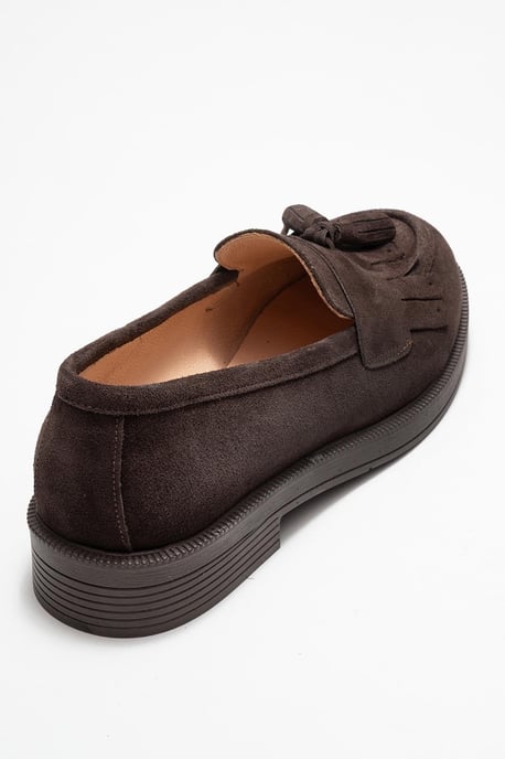 Milly Leren Kwast Loafer - Image 5