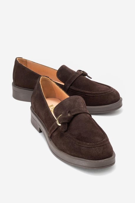 Galea Gesp Leren Loafers - Image 2