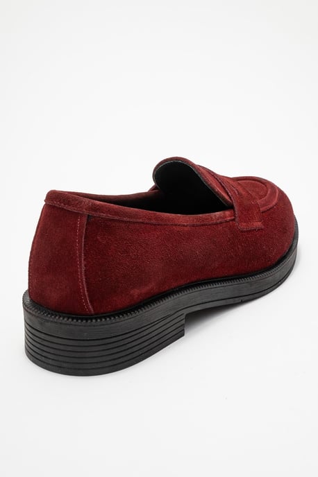 Bree Platform Penny Leren Loafer - Image 5