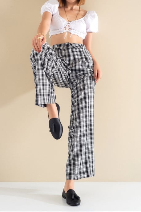 Mona Zacht Leren Kwast Loafer Dames - Image 4