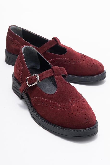 Janney Leren Band Loafers - Image 2