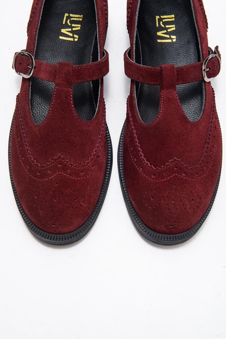 Janney Leren Band Loafers - Image 3