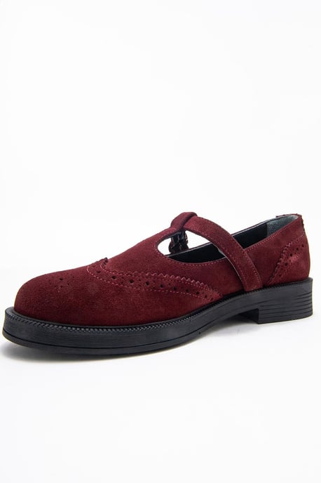 Janney Leren Band Loafers - Image 4