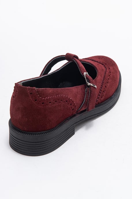 Janney Leren Band Loafers - Image 5