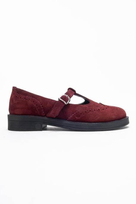Janney Leren Band Loafers - Image 6