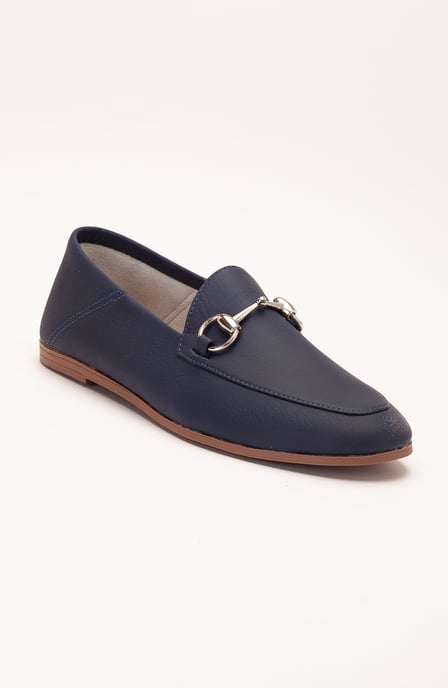 Penny Leren Paardenbit Loafers - Image 1