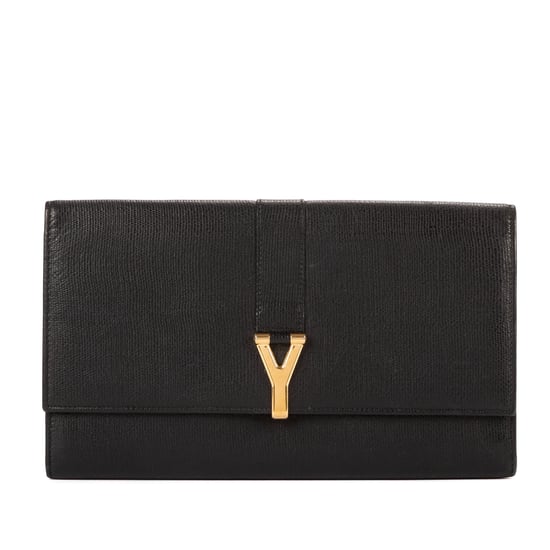 Classic Y Line Clutch Wallet - Image 1
