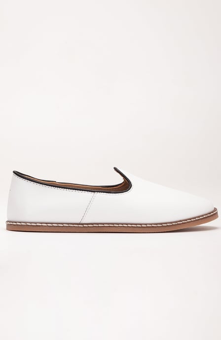 Dalya Läder Slip-On Platta Skor Dam - Image 2
