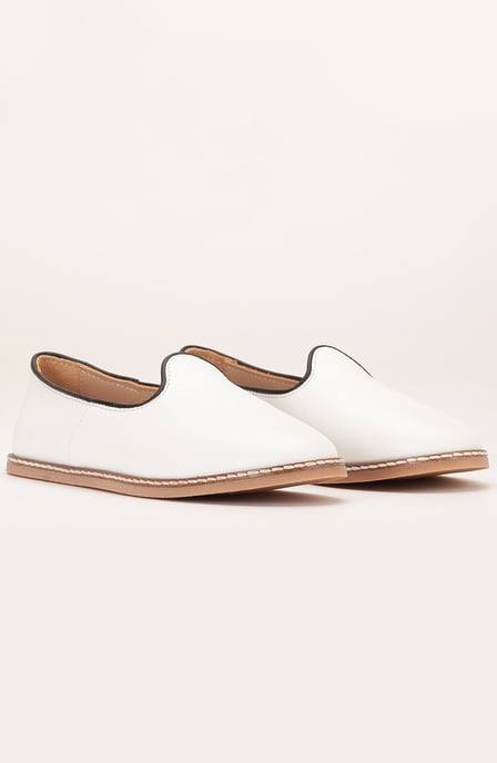 Dalya Läder Slip-On Platta Skor Dam - Image 3