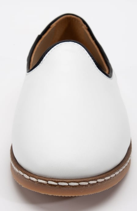 Dalya Läder Slip-On Platta Skor Dam - Image 6