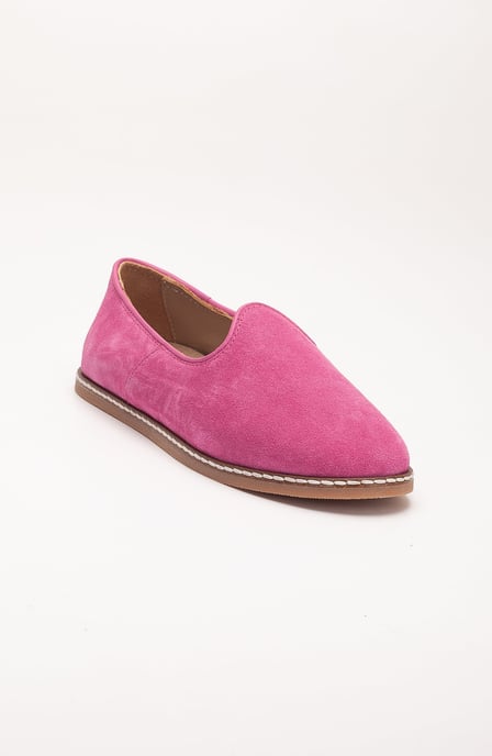 Istanbul Mocka Läder Slip-On Platta Skor Dam - Image 1