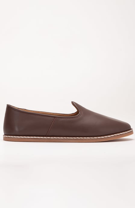 Dalya Leren Instapper Platte Schoenen Dames - Image 2
