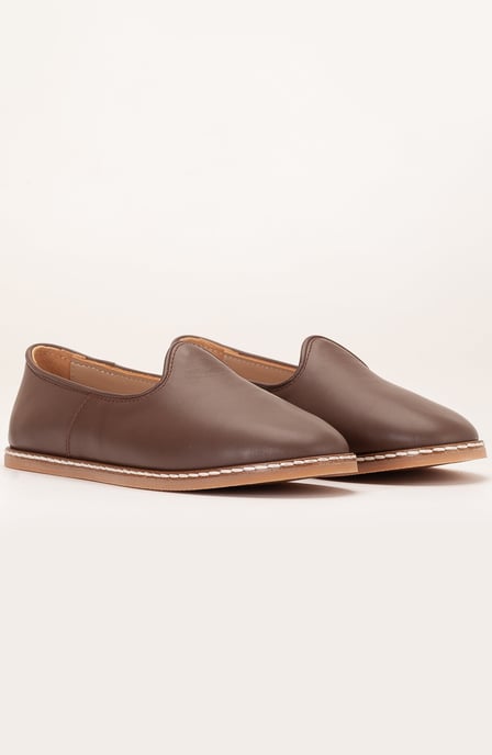 Dalya Leren Instapper Platte Schoenen Dames - Image 3