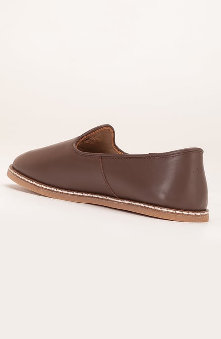 Dalya Leren Instapper Platte Schoenen Dames - Image 4