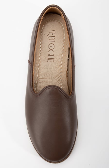 Dalya Leren Instapper Platte Schoenen Dames - Image 5