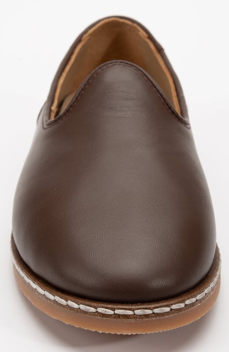 Dalya Leren Instapper Platte Schoenen Dames - Image 6
