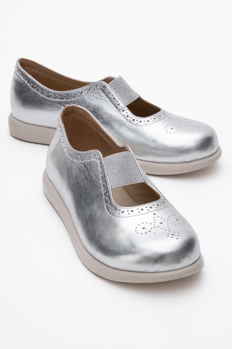 CHELLE Elastic Leather Flat Women - Image 2