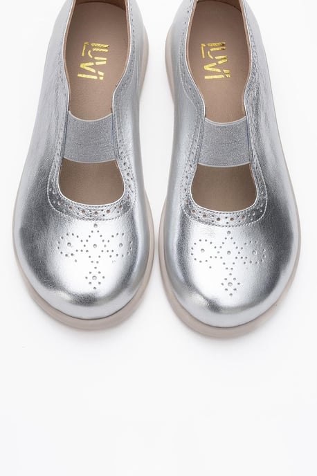 CHELLE Elastic Leather Flat Women - Image 3