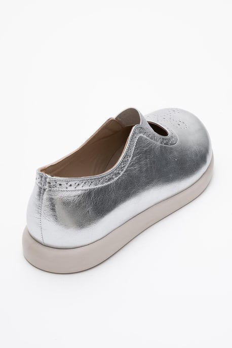 CHELLE Elastic Leather Flat Women - Image 4