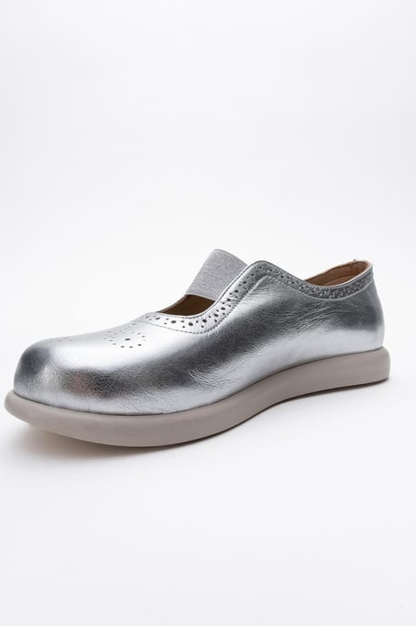 CHELLE Elastic Leather Flat Women - Image 5