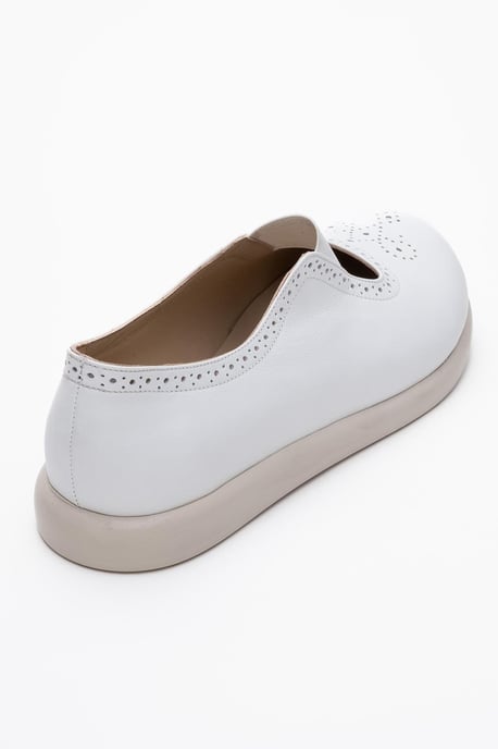 CHELLE Elastic Leather Flat Women - Image 5