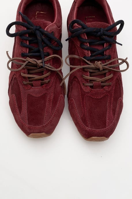 Selena Leren Sneakers Dames - Image 2