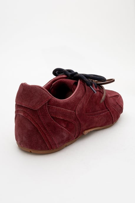 Selena Leren Sneakers Dames - Image 3