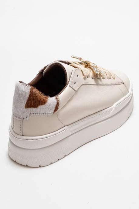 Laren Leather Buckle Skor Women - Image 5