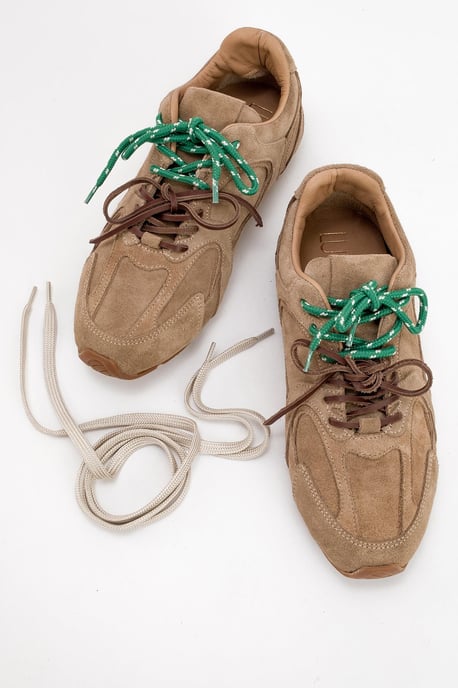 Selena Leren Sneakers Dames - Image 4
