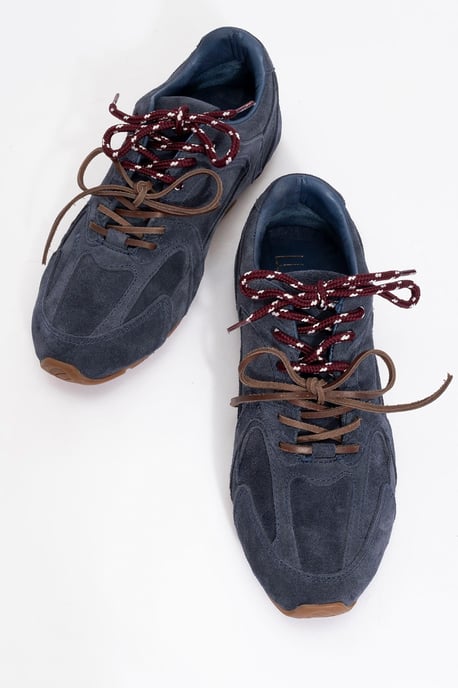 Selena Leren Sneakers Dames - Image 2