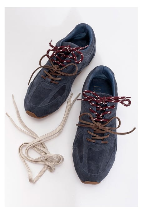 Selena Leren Sneakers Dames - Image 4