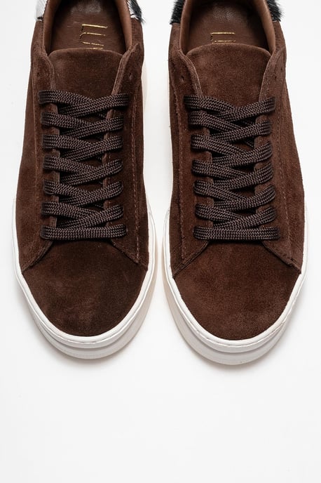 Anabel Leren Platform Sneakers Dames - Image 3