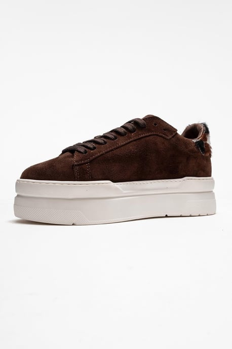Anabel Leren Platform Sneakers Dames - Image 4