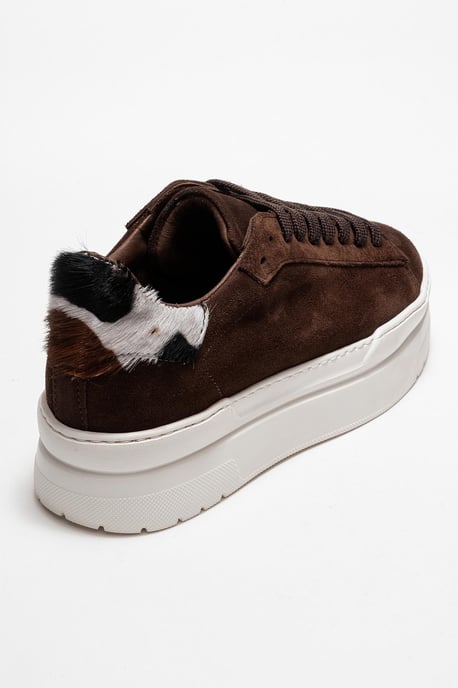 Anabel Leren Platform Sneakers Dames - Image 5