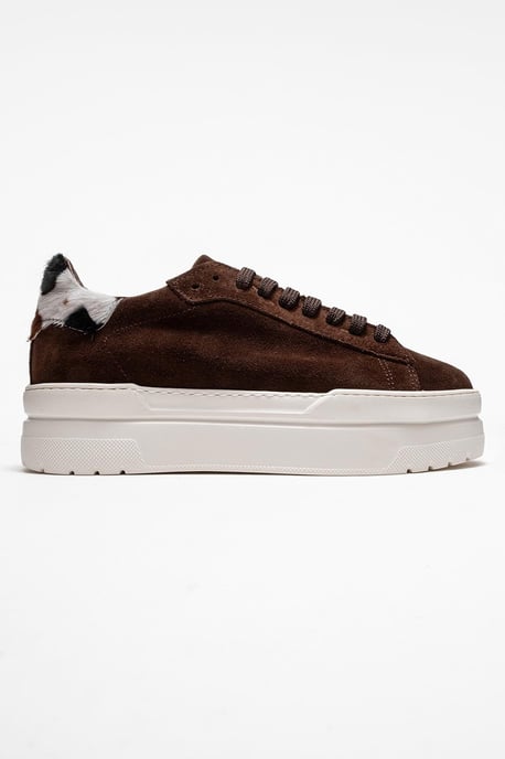 Anabel Leren Platform Sneakers Dames - Image 6