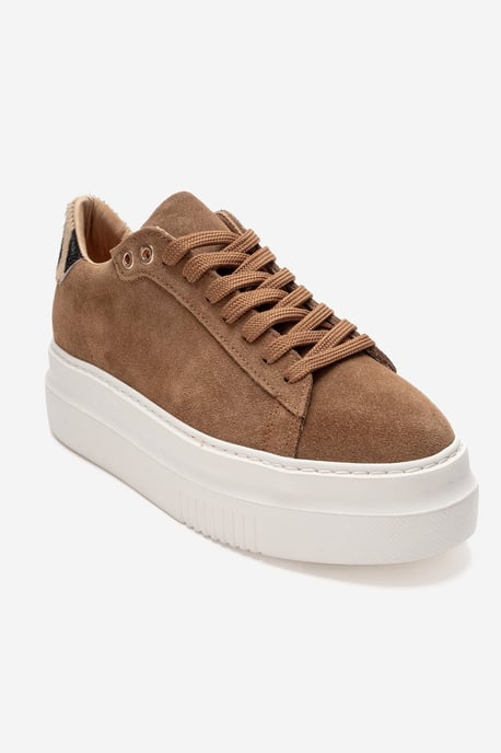 Nera Leren Casual Sneaker Dames - Image 1