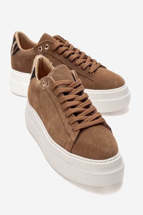 Nera Leren Casual Sneaker Dames - Image 2