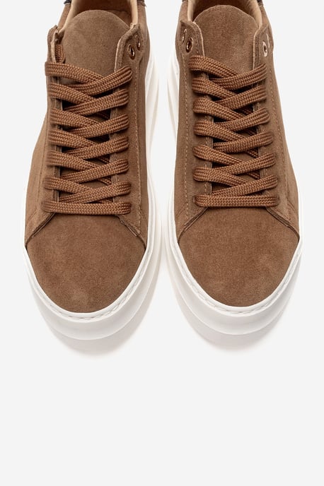 Nera Leren Casual Sneaker Dames - Image 3