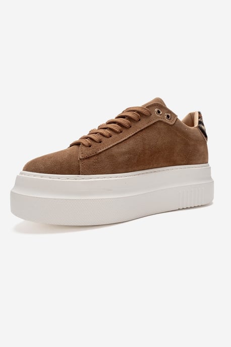 Nera Leren Casual Sneaker Dames - Image 4