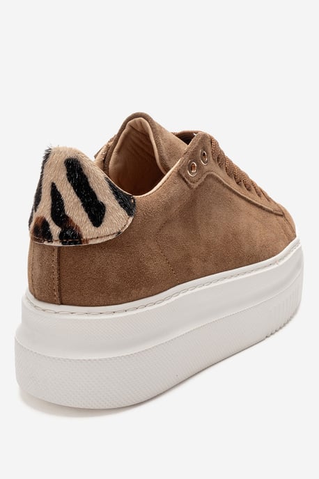 Nera Leren Casual Sneaker Dames - Image 5