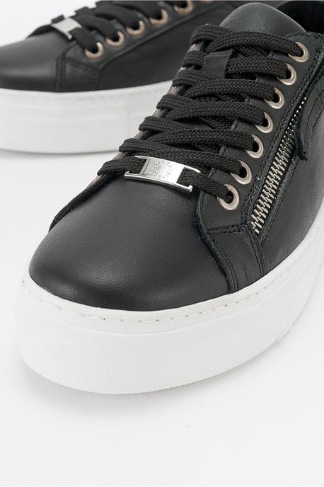 Beryl Leren Rits Sneaker Dames - Image 4