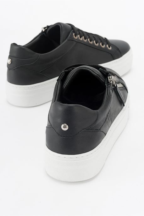 Beryl Leren Rits Sneaker Dames - Image 5