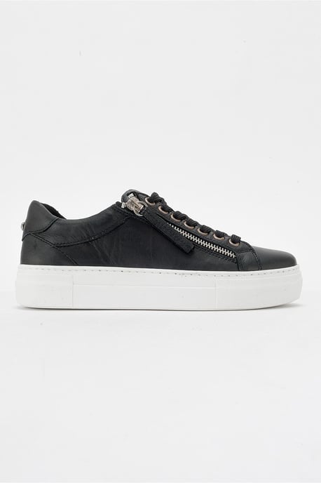 Beryl Leren Rits Sneaker Dames - Image 6